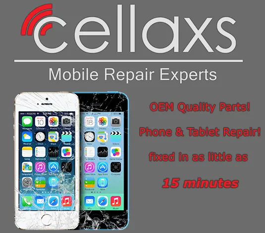 Cellaxs - Phone Repair — photo from the business 10