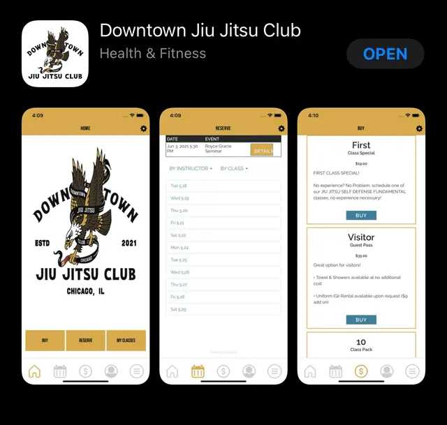 Downtown Jiu Jitsu Club Chicago — photo from the business 1