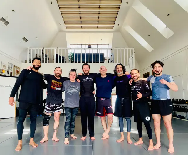 Customer photo of work by TDC MMA + Fitness, from Nikholas Parker's review