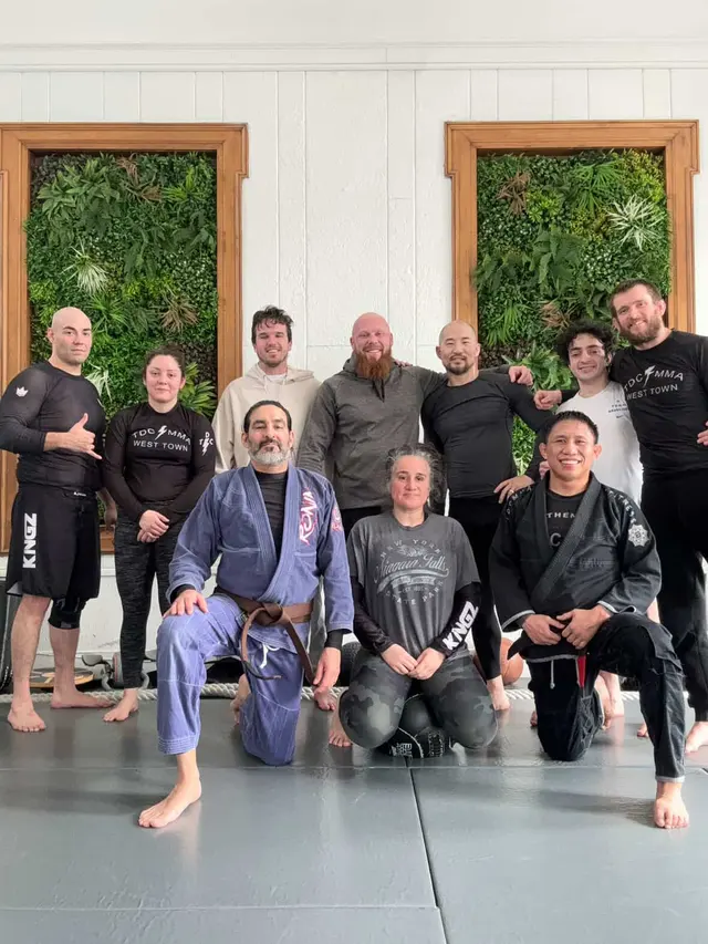 Customer photo of work by TDC MMA + Fitness, from Lucy's review