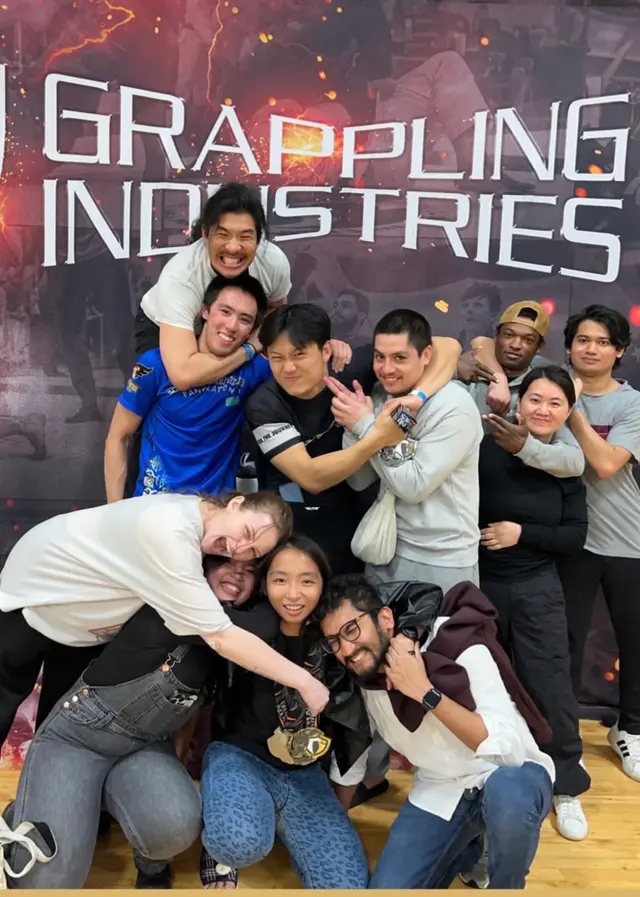 Customer photo of work by Chicago School Of Grappling, from Madison Young's review