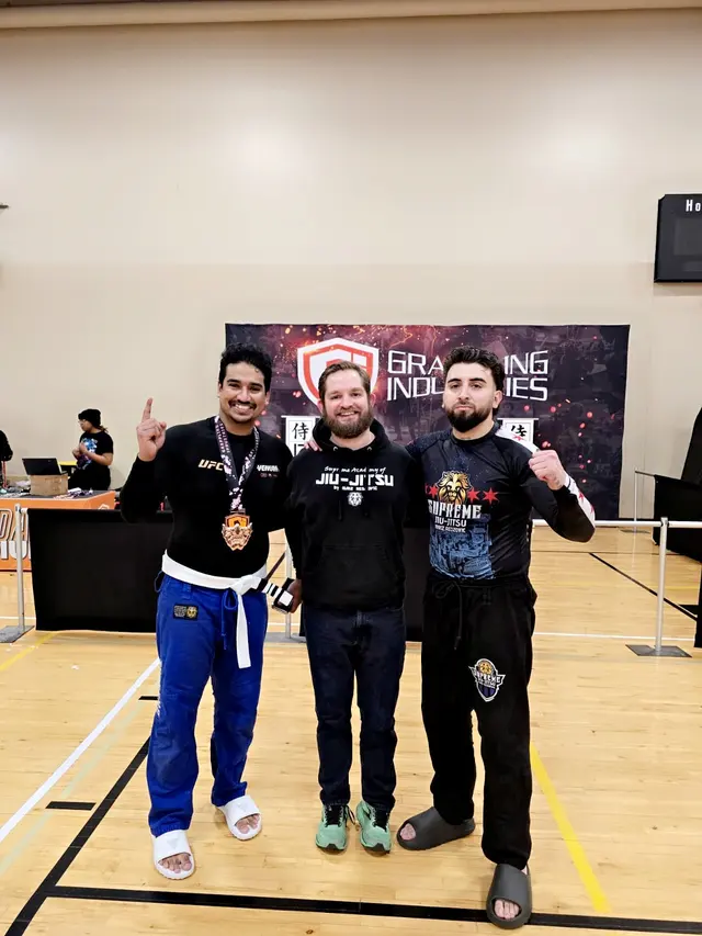 Supreme JIU JITSU Chicago Idriz Redzovic — customer photo 5