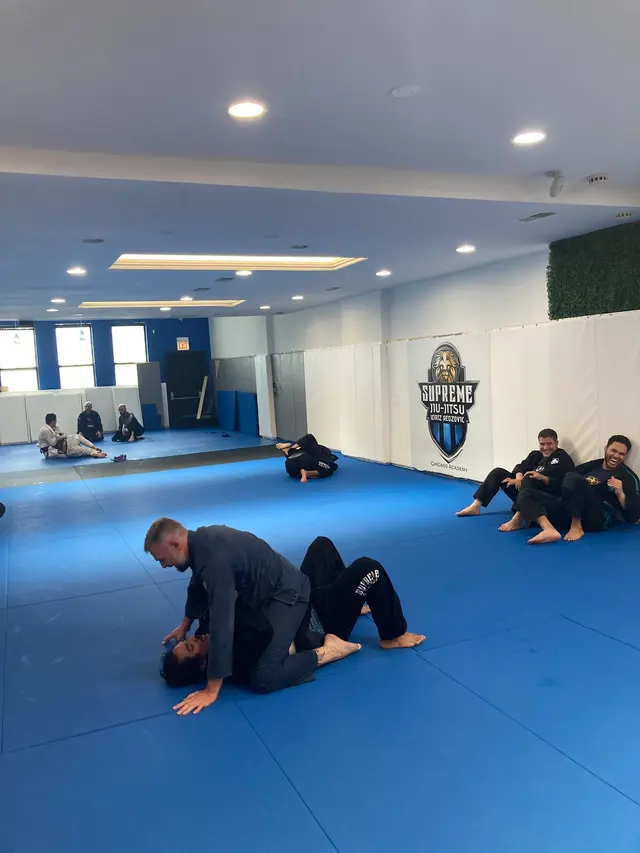Supreme JIU JITSU Chicago Idriz Redzovic — customer photo 2