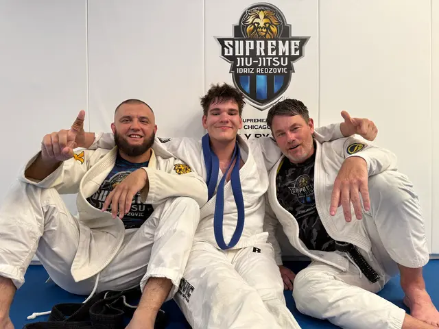 Supreme JIU JITSU Chicago Idriz Redzovic — photo from the business 1