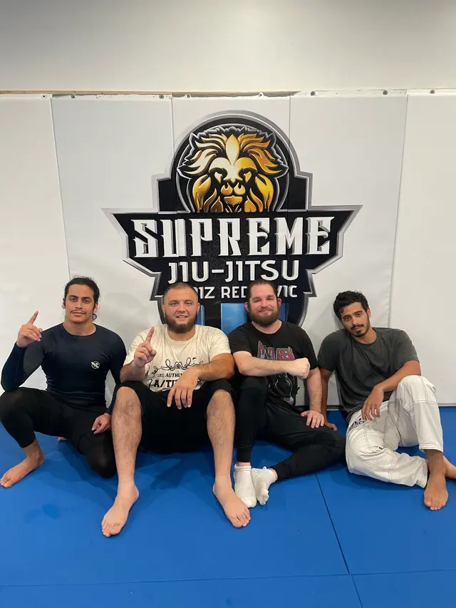 Supreme JIU JITSU Chicago Idriz Redzovic — customer photo 6