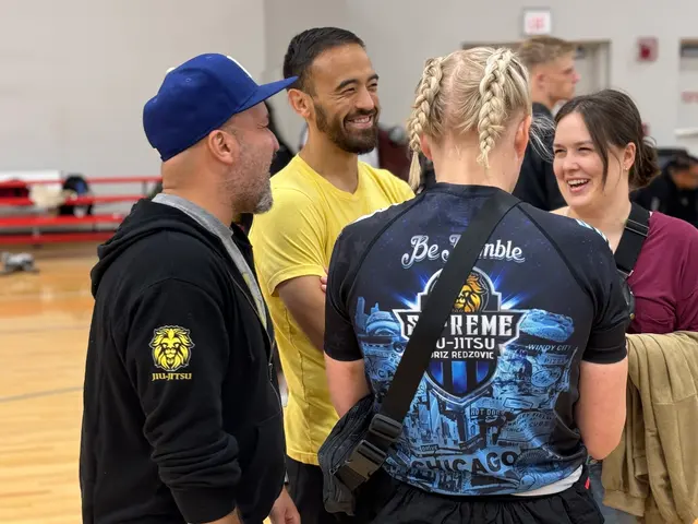 Supreme JIU JITSU Chicago Idriz Redzovic — photo from the business 12