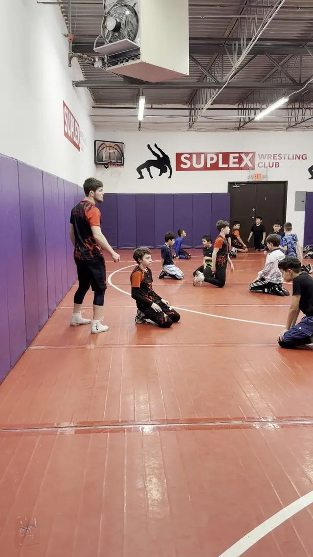 Customer photo of work by SUPLEX WRESTLING CLUB, from Naima Tennis's review