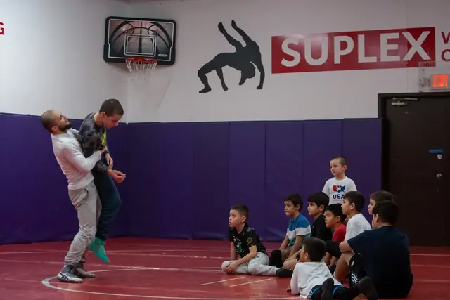 SUPLEX WRESTLING CLUB — customer photo 12