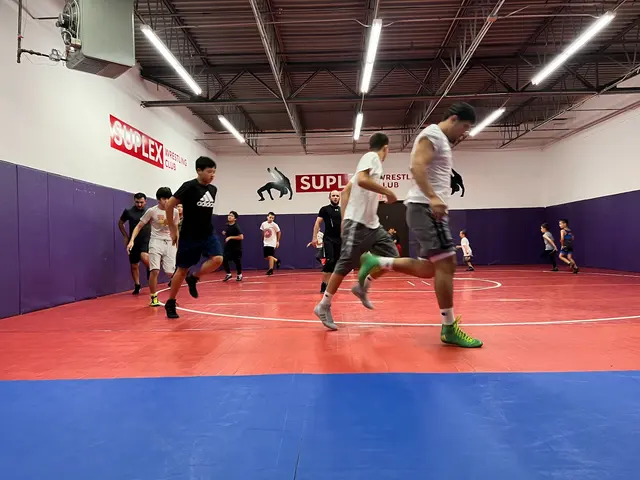 SUPLEX WRESTLING CLUB — photo from the business 10