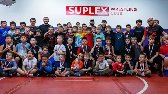 SUPLEX WRESTLING CLUB — photo from the business 1