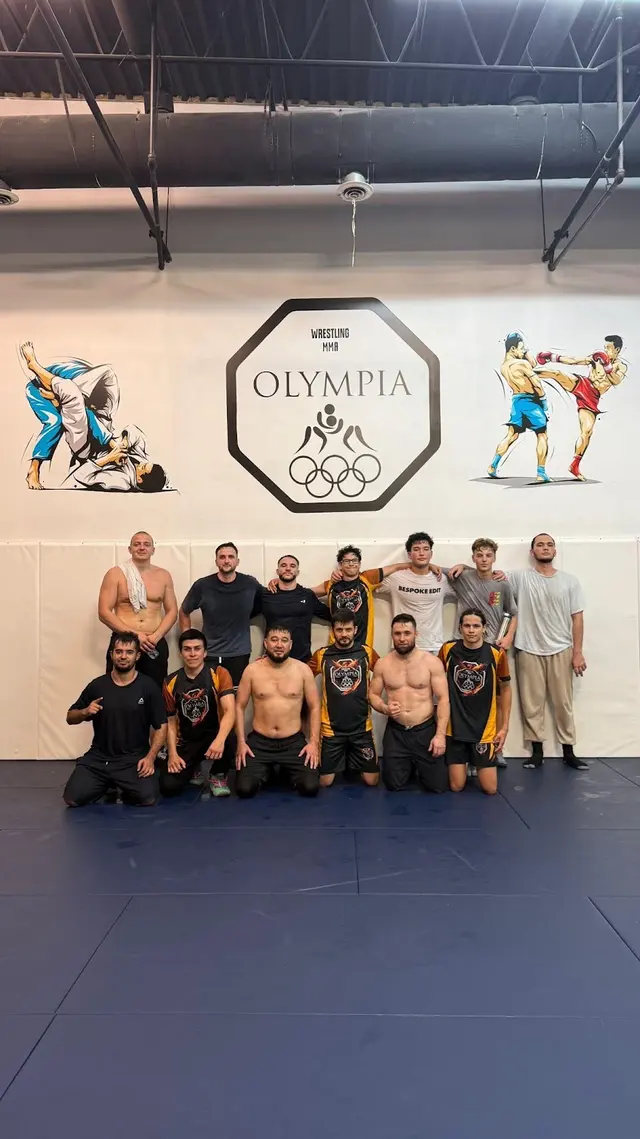 Customer photo of work by Olympia Wrestling MMA, from Alina Lara Garcia's review