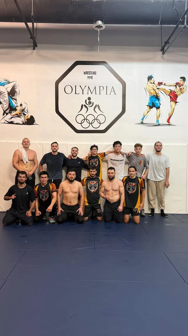 Customer photo of work by Olympia Wrestling MMA, from Alina Lara Garcia's review