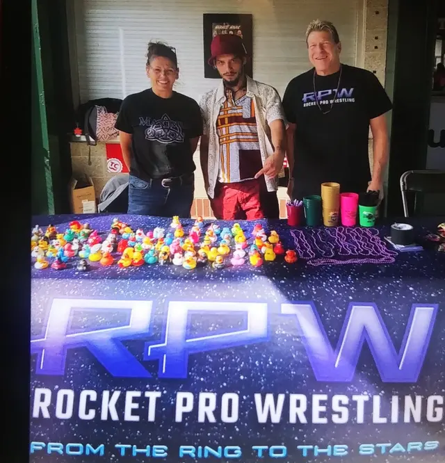 Rocket Pro Wrestling — customer photo 10