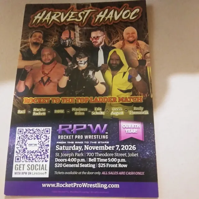 Rocket Pro Wrestling — customer photo 11