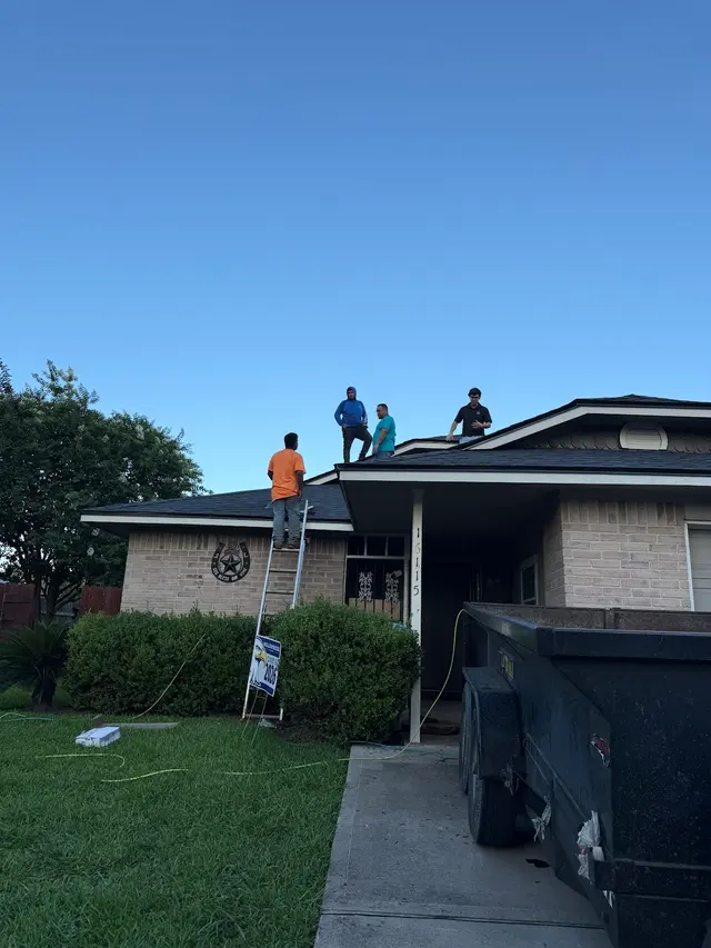 Customer photo of work by SLM Roofing, from Jeanette Arredondo's review