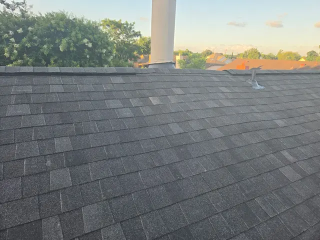 Customer photo of work by SLM Roofing, from Jeanette Arredondo's review