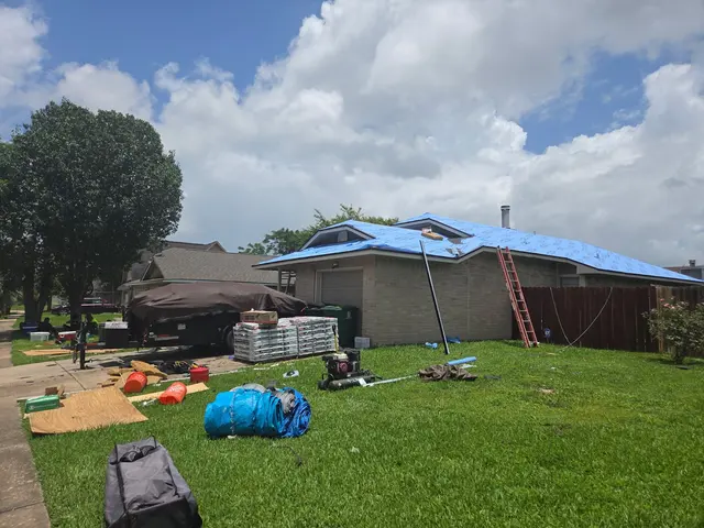 Customer photo of work by SLM Roofing, from Jeanette Arredondo's review