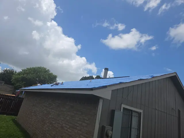 Customer photo of work by SLM Roofing, from Jeanette Arredondo's review