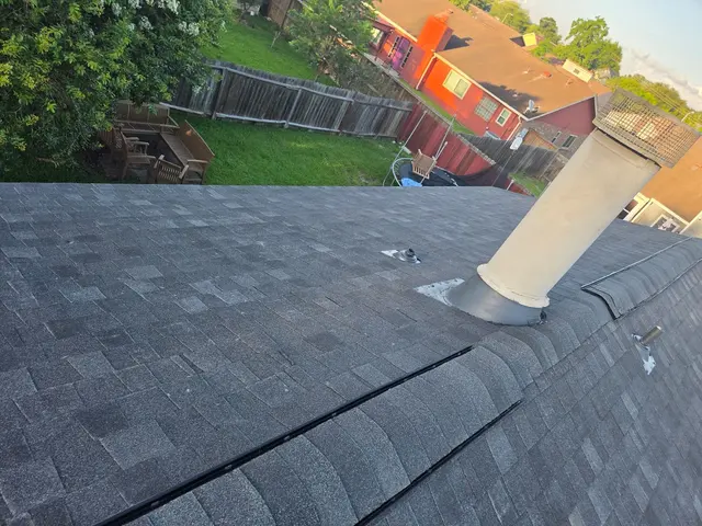 Customer photo of work by SLM Roofing, from Jeanette Arredondo's review