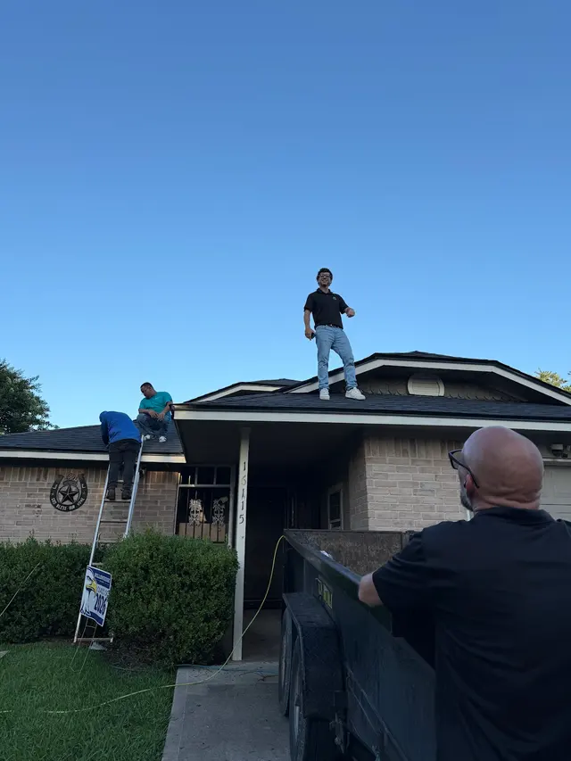 Customer photo of work by SLM Roofing, from Jeanette Arredondo's review
