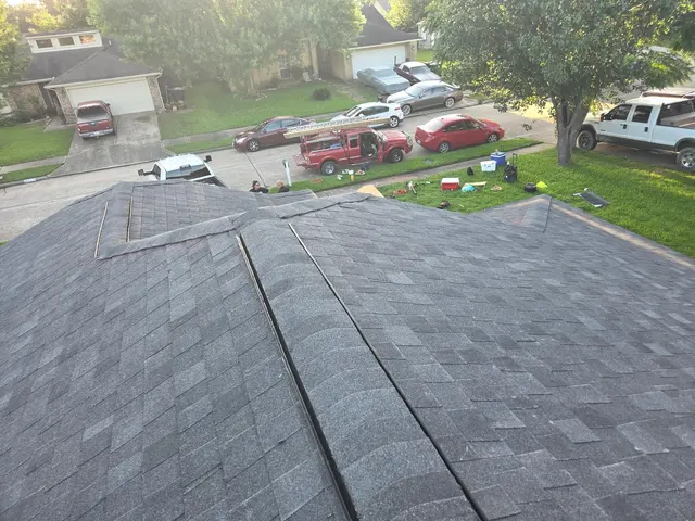 Customer photo of work by SLM Roofing, from Jeanette Arredondo's review