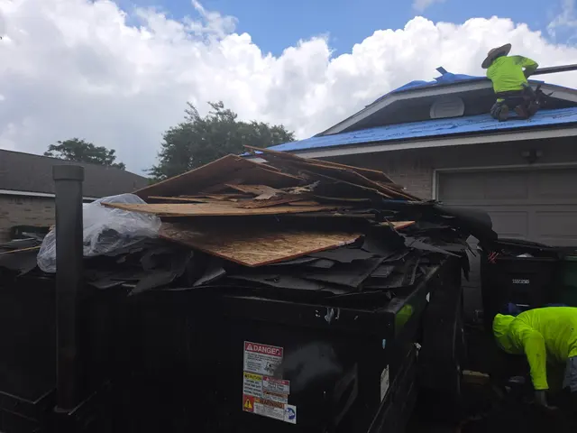 Customer photo of work by SLM Roofing, from Jeanette Arredondo's review