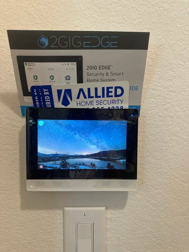 Allied Home Security & Alarm Monitoring Houston — customer photo 4