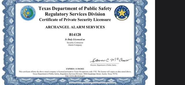 Archangel Alarm Services LLC — photo from the business 8