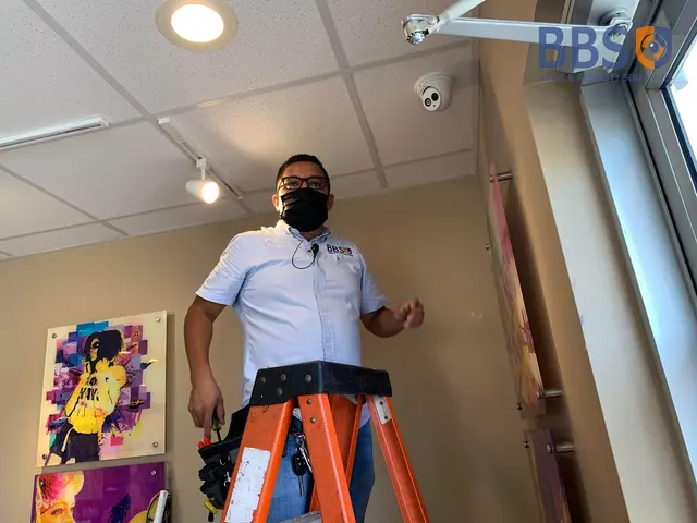 Houston Security Cameras Installers — photo from the business 6