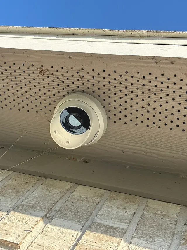 Customer photo of work by Avenger Security, from Patyy Fabela's review