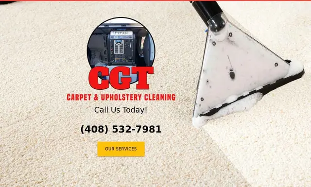 CGT Carpet & Upholstery Cleaning — photo from the business 9