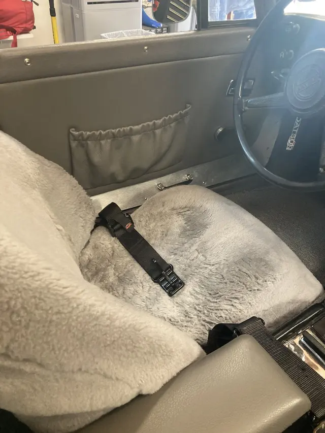 Customer photo of work by ABC Auto Upholstery, from Fried.Tomato's review