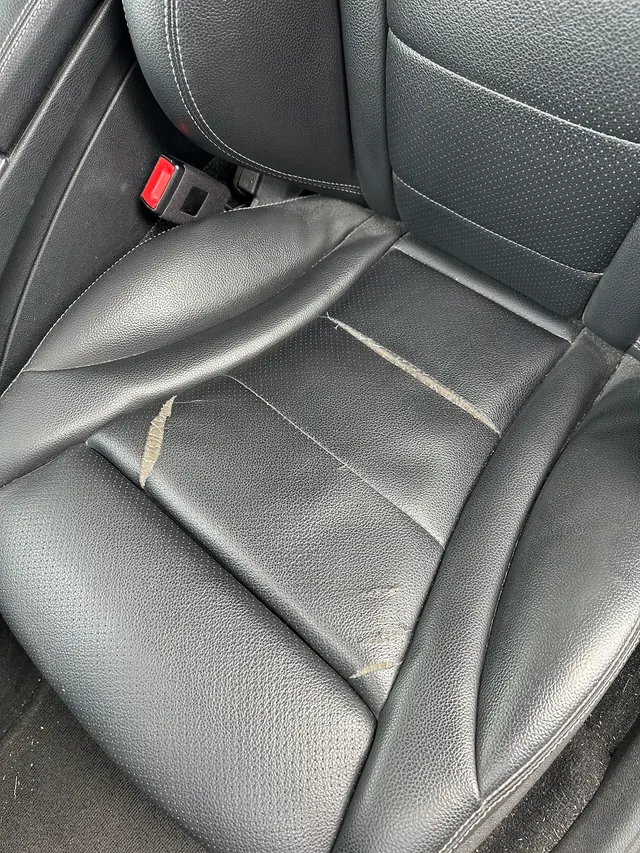 Customer photo of work by ABC Auto Upholstery, from Yury Semikhatsky's review