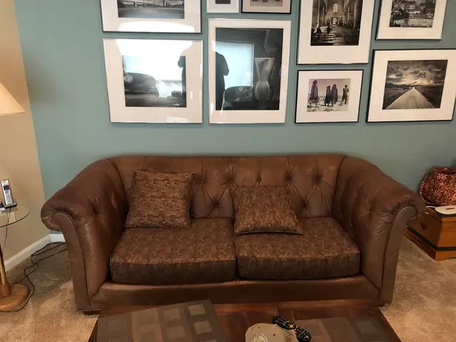Customer photo of work by San Jose Custom Upholstery, from Keith Ball's review