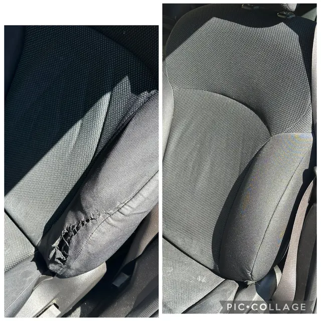Customer photo of work by Craig's Auto Upholstery, from Yung-Yu Lin's review