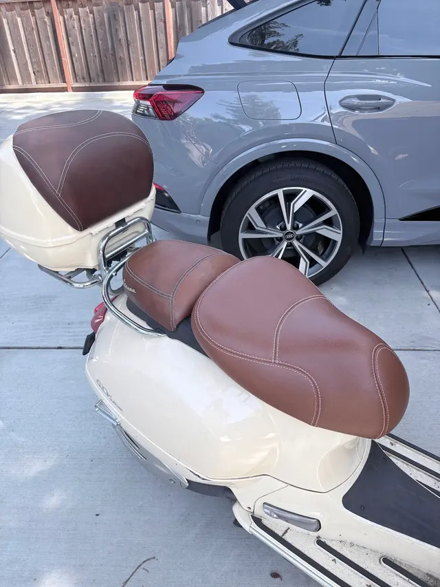 Customer photo of work by Craig's Auto Upholstery, from Robert “Treb” Ryan's review
