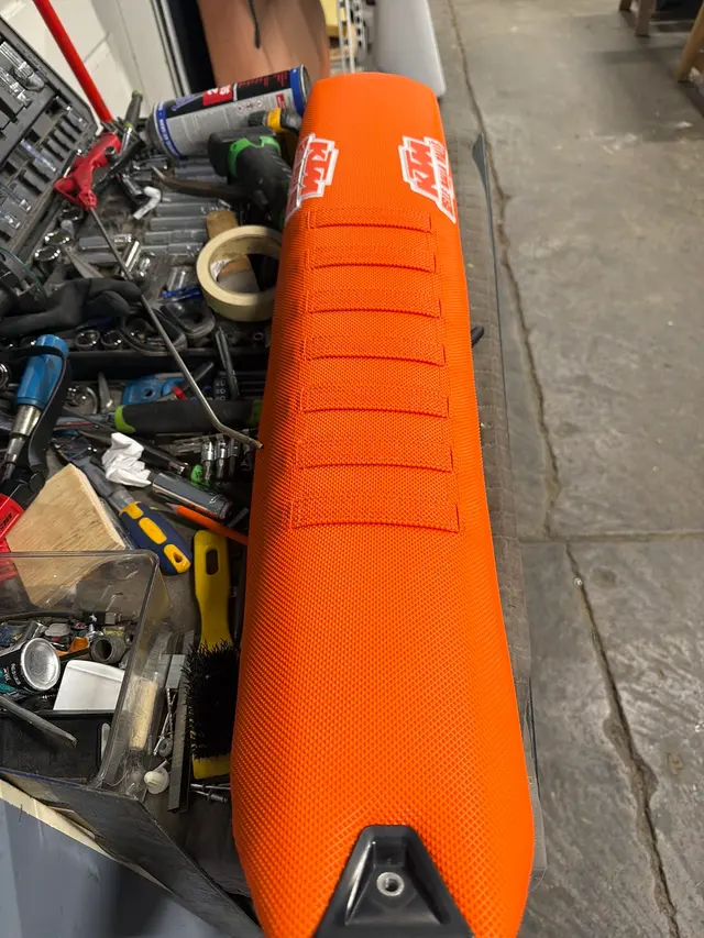 Customer photo of work by Craig's Auto Upholstery, from Shlomi Shabtai's review