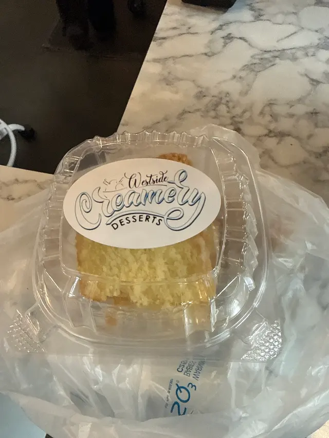 Customer photo of work by Westside Creamery Sweet Spot, from Lisa Renée's review