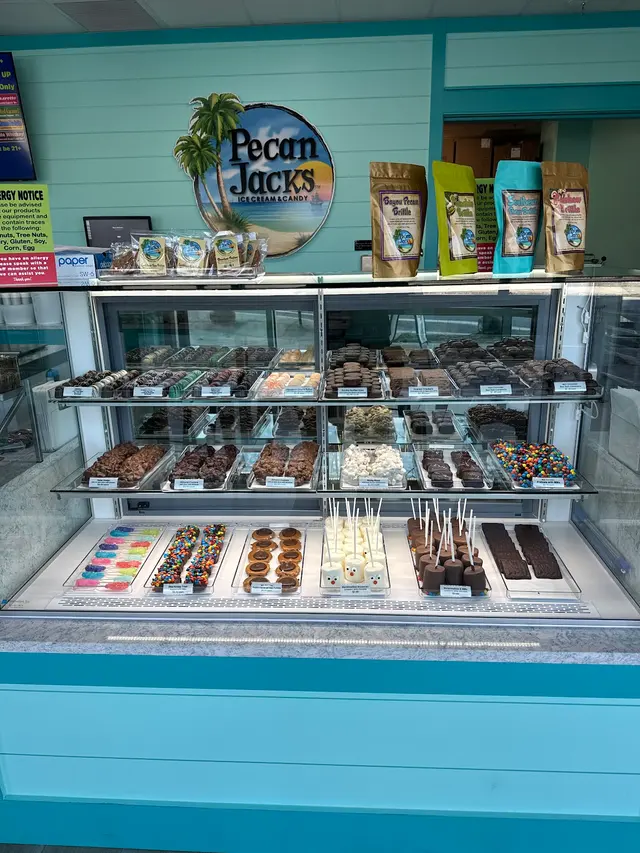 Pecan Jacks Ice Cream & Candy - West Midtown Atlanta — photo from the business 3