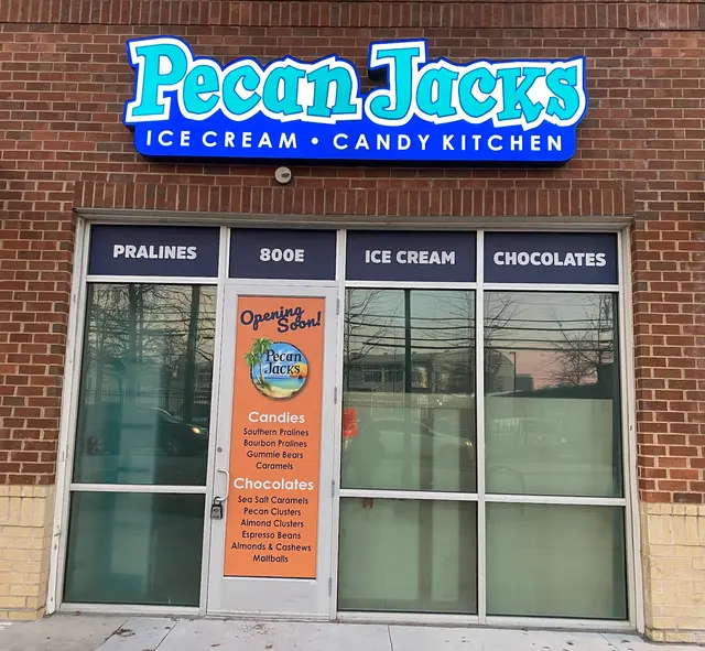 Pecan Jacks Ice Cream & Candy - West Midtown Atlanta — photo from the business 1