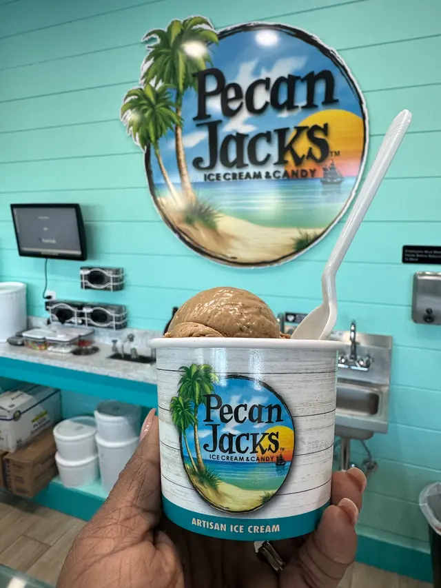 Pecan Jacks Ice Cream & Candy - West Midtown Atlanta — photo from the business 9