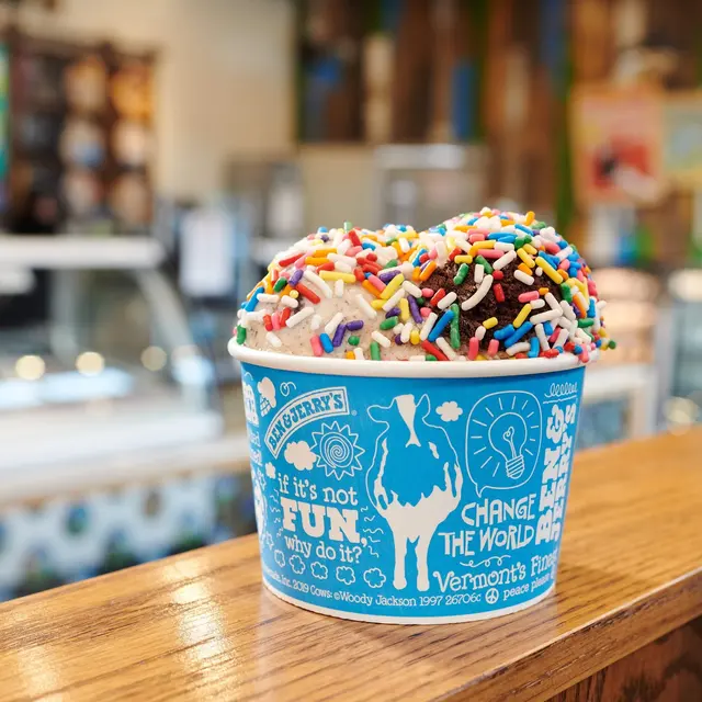 Ben & Jerry’s — photo from the business 10