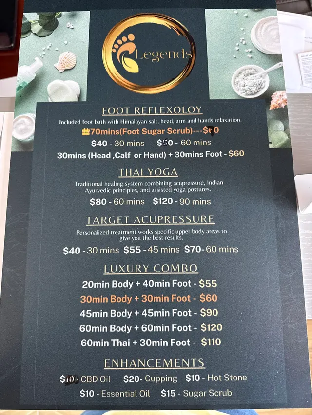 Legends Spa | Wellness — customer photo 5