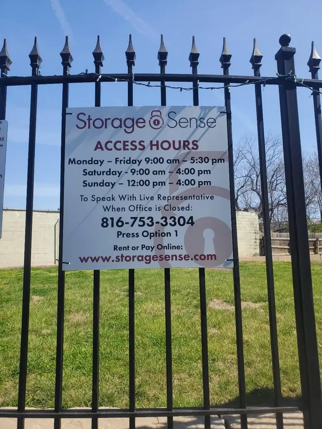 Storage Sense - Kansas City — photo from the business 9