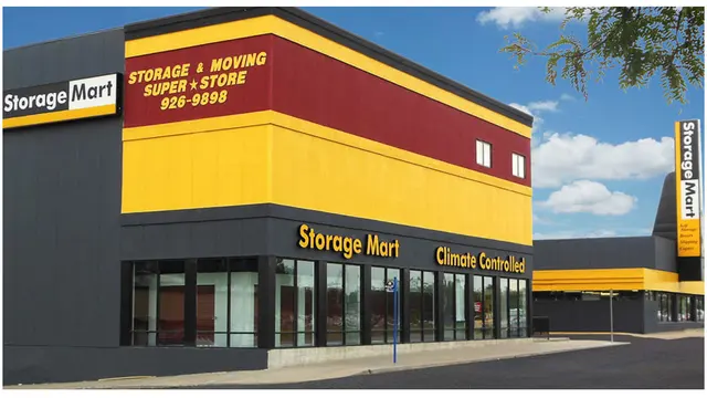 StorageMart — photo from the business 1