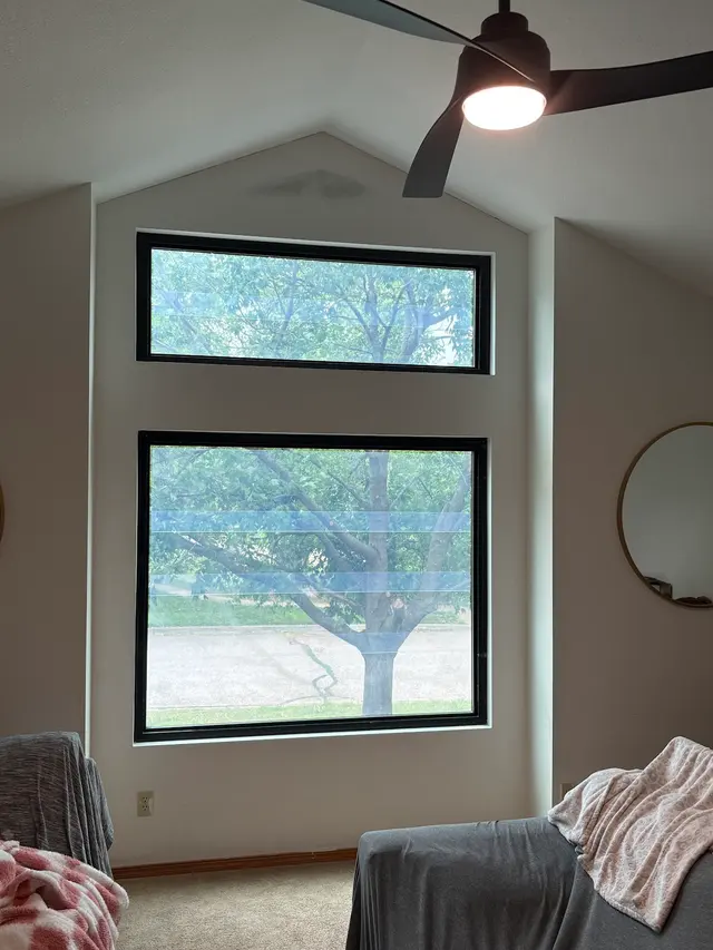Customer photo of work by Fiberglass Windows & Doors • EnerLux, from Mannie Sisneros's review