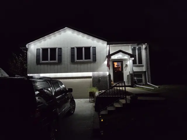 Customer photo of work by Vanguard Window Cleaning & Holiday Lighting, from Mik Chester's review