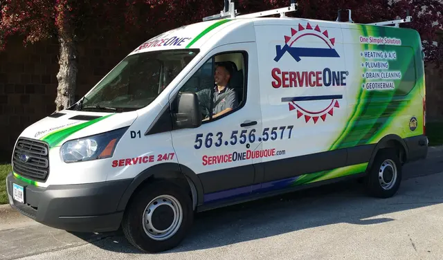 ServiceOne Heating, Cooling, Plumbing & Electrical — photo from the business 2