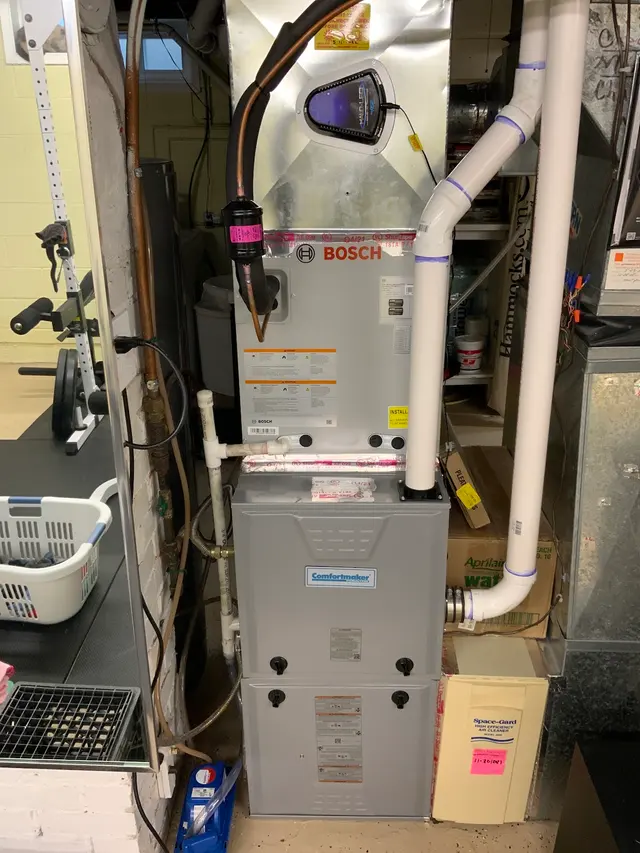 Command Heating, Air Conditioning and Duct Cleaning — customer photo 8