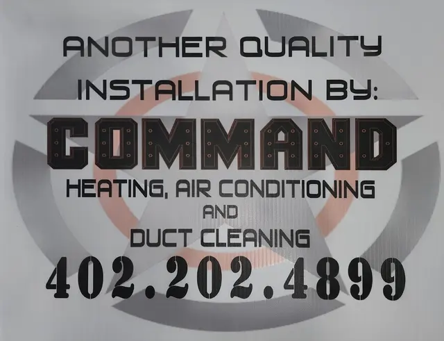 Command Heating, Air Conditioning and Duct Cleaning — photo from the business 12